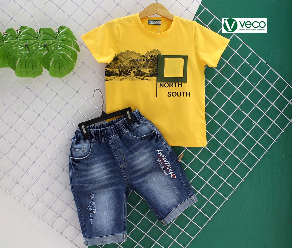 Xưởng may quần áo trẻ em xuất khẩu giá sỉ VECO